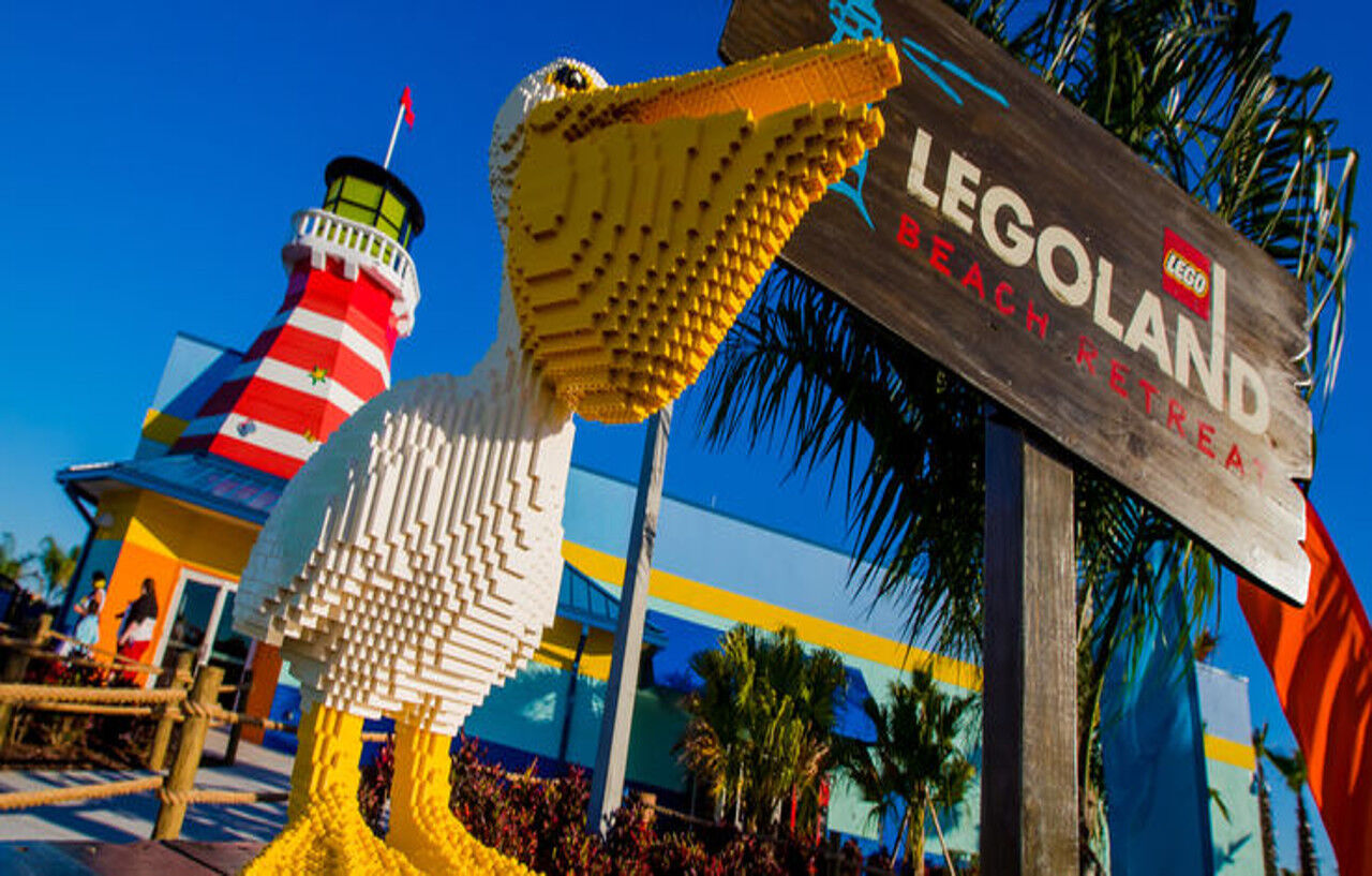 Legoland Beach Retreat Cypress Gardens Extérieur photo
