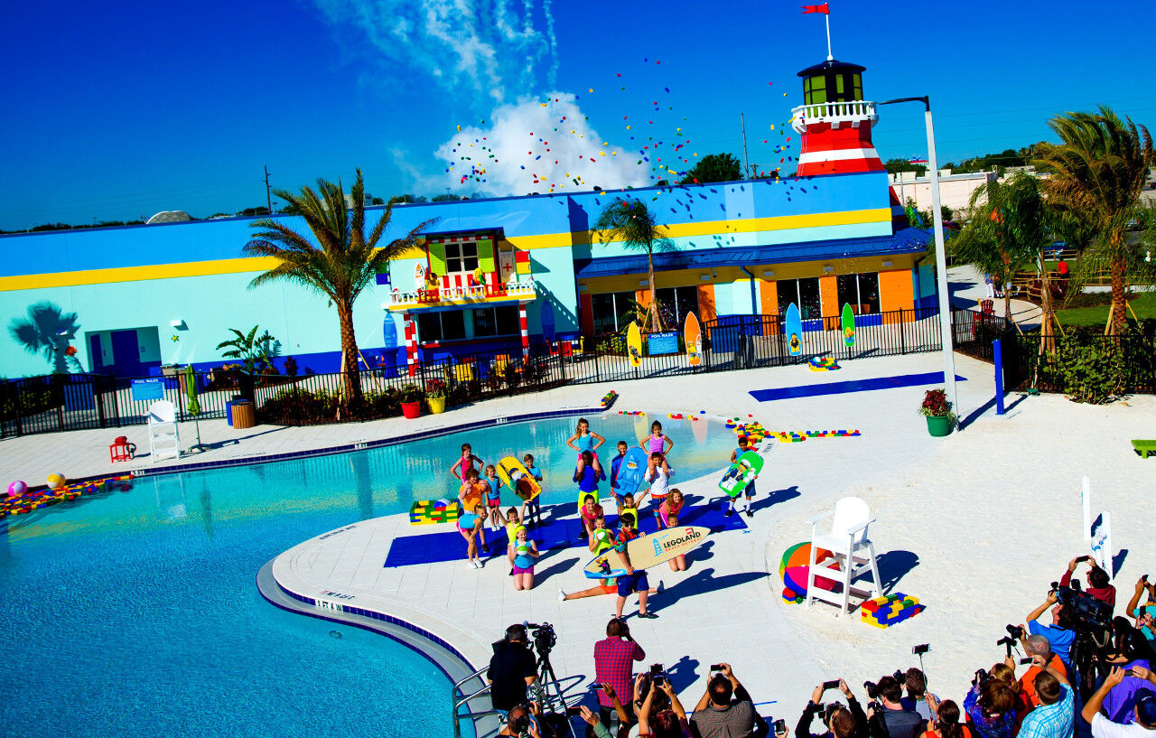 Legoland Beach Retreat Cypress Gardens Extérieur photo